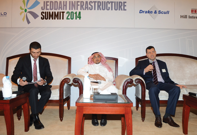 L-R: Conference chair Sameer Daoud (Hyder), Mohammad Bajba (Idea Polysilicon), Adel Jemah (Hill International). L-R: Conference chair Sameer Daoud (Hyder), Mohammad Bajba (Idea Polysilicon), Adel Jemah (Hill International).