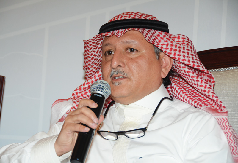 Talal Samarkandi says there are 40,000 dispute cases. Talal Samarkandi says there are 40,000 dispute cases.