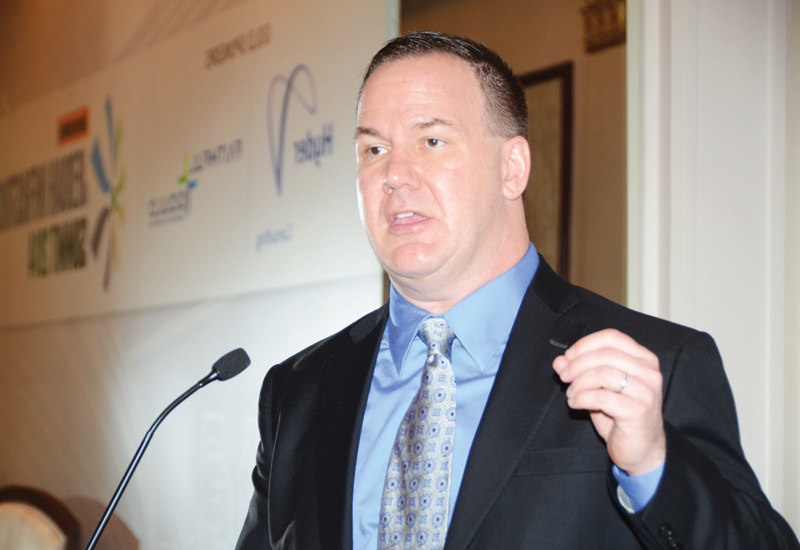Mike Chihoski says KAEC's 63mn m2 Industrial Valley will be developed in one go. Mike Chihoski says KAEC's 63mn m2 Industrial Valley will be developed in one go.