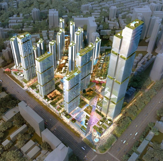 Jumeirah Wuhan. Jumeirah Wuhan.
