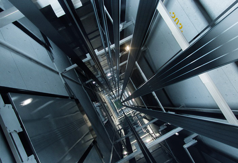 KONE is currently working to install elevator guidelines at Saudi Arabia's Kingdom Tower. KONE is currently working to install elevator guidelines at Saudi Arabia's Kingdom Tower.