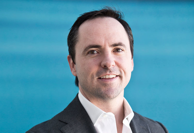 Crystal Lagoons, CEO Kevin Morgan. Crystal Lagoons, CEO Kevin Morgan.