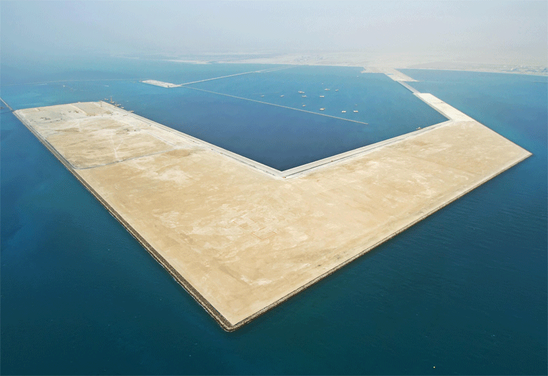 Khalifa Port Khalifa Port