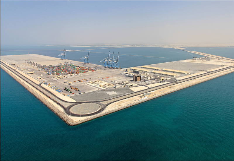 Cem Systems Wins Khalifa Port Abu Dhabi Contract Products And Services Construction Week Online