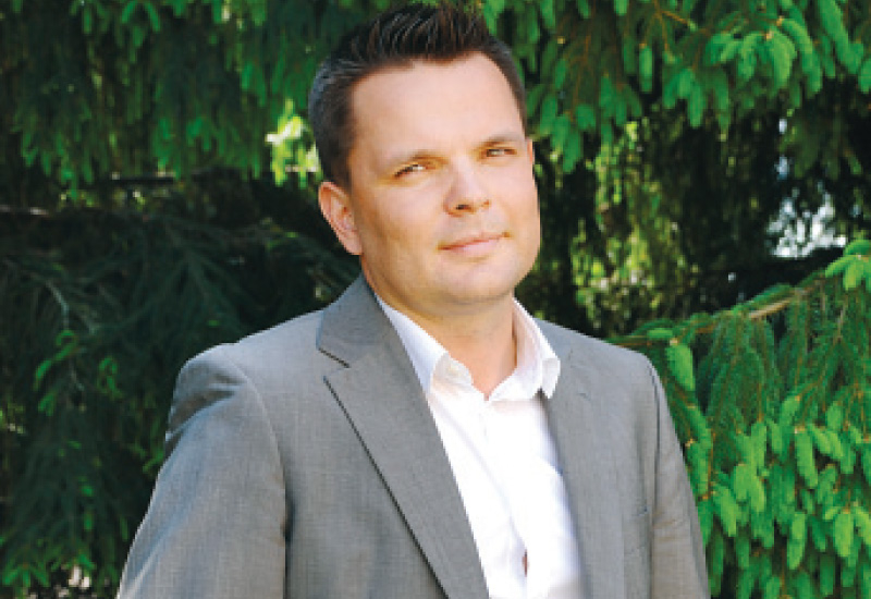 Kim Langstrom, head of access control, KONE. Kim Langstrom, head of access control, KONE.