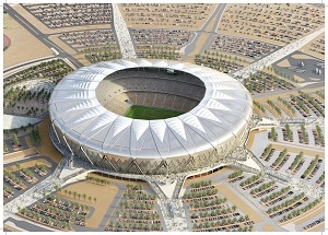 Saudi Aramco oversaw the building of the 60,000-seater King Abdullah Football Stadium and Sports City. Saudi Aramco oversaw the building of the 60,000-seater King Abdullah Football Stadium and Sports City.