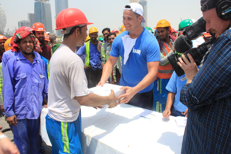 NEWS, Business, Al Habtoor City, Iftar, Knauf, Ramadan NEWS, Business, Al Habtoor City, Iftar, Knauf, Ramadan