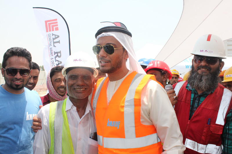 Amer Bin Ahmed, Managing Director of Knauf GCC and India. Amer Bin Ahmed, Managing Director of Knauf GCC and India.