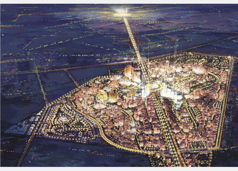 Knowledge Economic City will be built 5km away from the Prophet's Mosque Knowledge Economic City will be built 5km away from the Prophet's Mosque