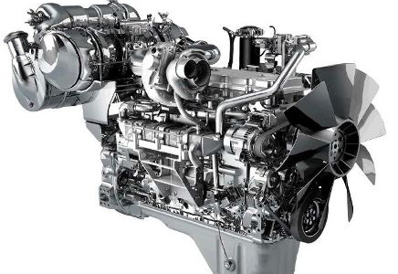 The new engine, designed to meet latest emission regulations in Japan, North America, and Europe. The new engine, designed to meet latest emission regulations in Japan, North America, and Europe.