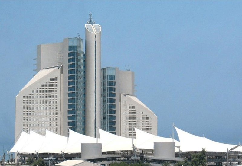 The headquarters of Kuwait Oil Company (KOC). The headquarters of Kuwait Oil Company (KOC).