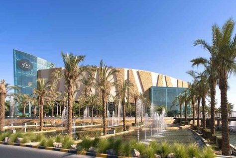 Kuwait's 360 Mall retail complex. Kuwait's 360 Mall retail complex.