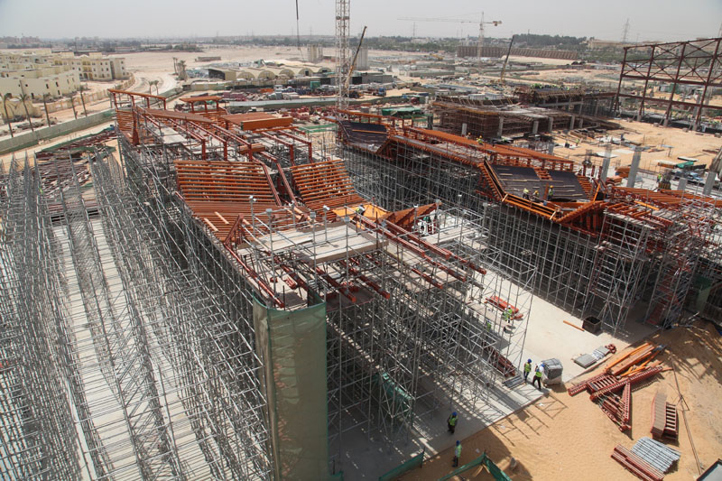 NEWS, Projects, Besix Orascom JV, Formwork, Mall of Egypt, RMD Kwikform NEWS, Projects, Besix Orascom JV, Formwork, Mall of Egypt, RMD Kwikform