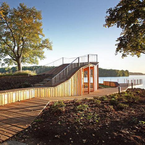 NEWS, Design, Didzis Jaunzems Architecture, Observation platform, Pavilion NEWS, Design, Didzis Jaunzems Architecture, Observation platform, Pavilion