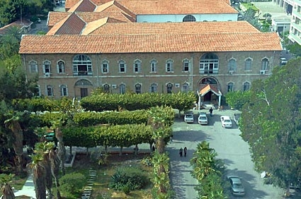 Lebanon’s National Library. Lebanon’s National Library.