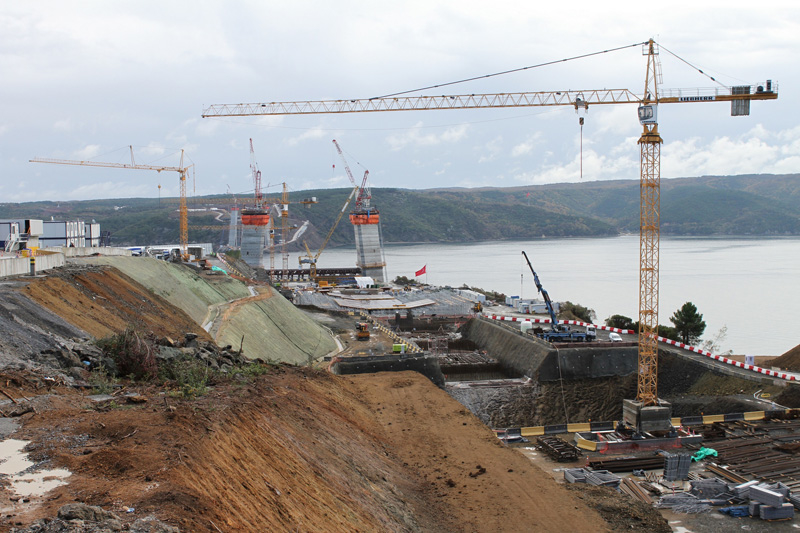 NEWS, PMV, Atilla Dural Mumessillik Insaat Turizm Tic Ltd, Endem Construction, Liebherr, Road, T-Engineering, Third Bosphorus Bridge NEWS, PMV, Atilla Dural Mumessillik Insaat Turizm Tic Ltd, Endem Construction, Liebherr, Road, T-Engineering, Third Bosphorus Bridge