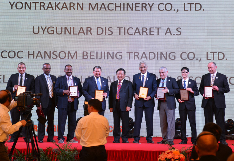 NEWS, Business, Al-Qahtani Vehicle & Machinery Co, Award, Dealer, Liugong NEWS, Business, Al-Qahtani Vehicle & Machinery Co, Award, Dealer, Liugong
