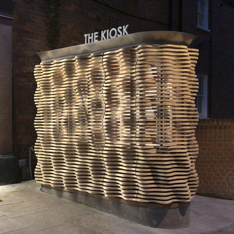NEWS, Design, Buchanan Partnership, Designers, Flower, Kiosk NEWS, Design, Buchanan Partnership, Designers, Flower, Kiosk