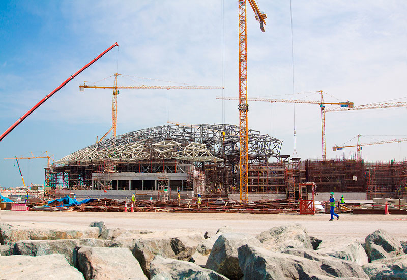 Louvre Abu Dhabi will open late in 2016. Louvre Abu Dhabi will open late in 2016.