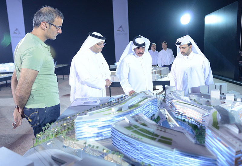 Qatar's transport minister HE Jassim Saif Ahmed Al Sulaiti inspects the Lusail LRT project. Qatar's transport minister HE Jassim Saif Ahmed Al Sulaiti inspects the Lusail LRT project.