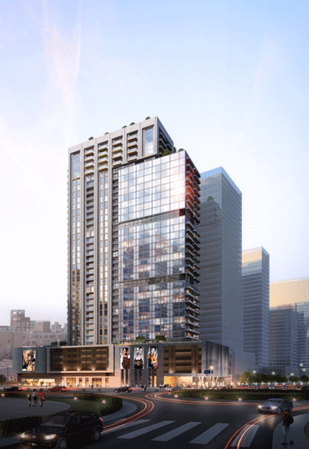 The luxury residential project is the first in the UAE from Artar. The luxury residential project is the first in the UAE from Artar.