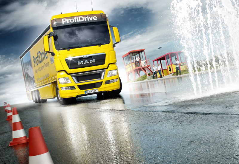 MAN has witnessed a 54% increase in ProfiDrive uptake so far in 2014, compared to last year. MAN has witnessed a 54% increase in ProfiDrive uptake so far in 2014, compared to last year.