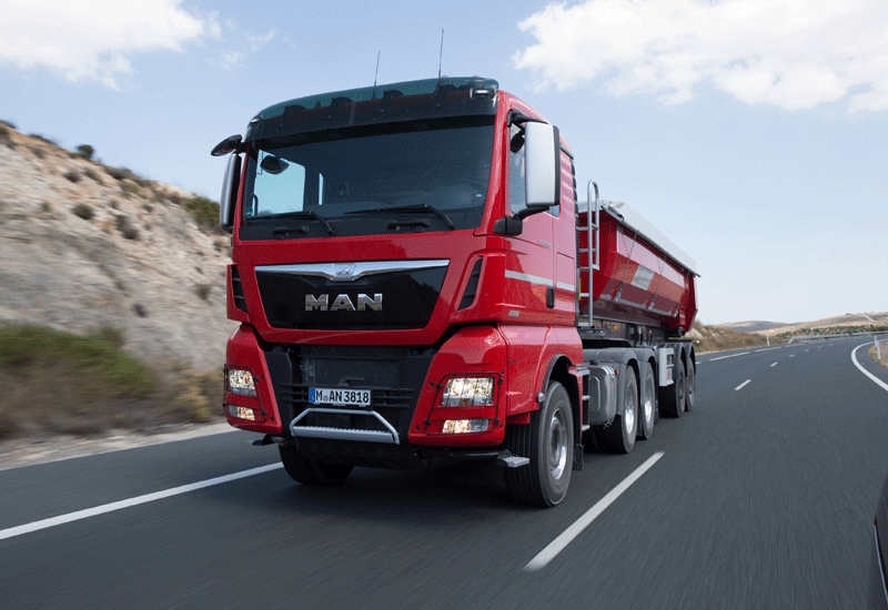 The TGX D38 represents MAN's flagship offering at Germany's IAA 2014. The TGX D38 represents MAN's flagship offering at Germany's IAA 2014.
