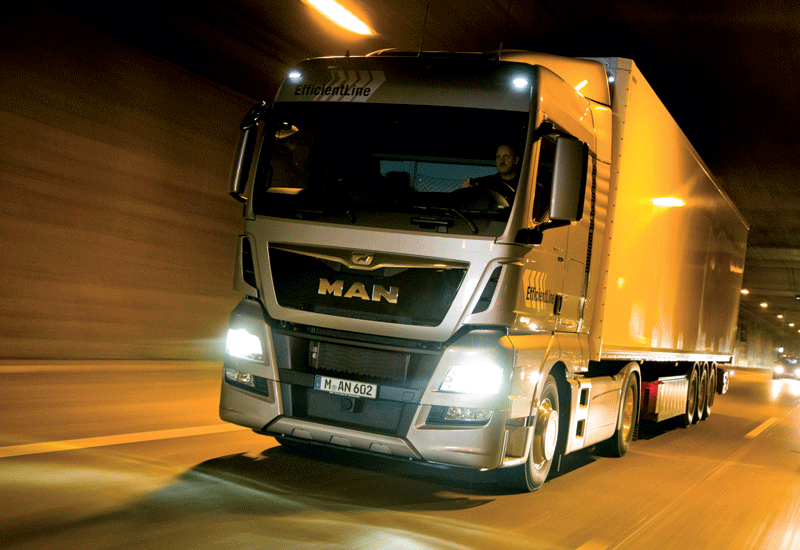 MAN will unveil a range of efficiency technologies at IAA 2014, including its flagship TGX D38 engine. MAN will unveil a range of efficiency technologies at IAA 2014, including its flagship TGX D38 engine.