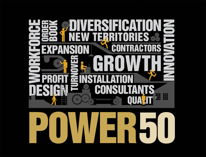 SPECIAL REPORTS, Power 50 SPECIAL REPORTS, Power 50