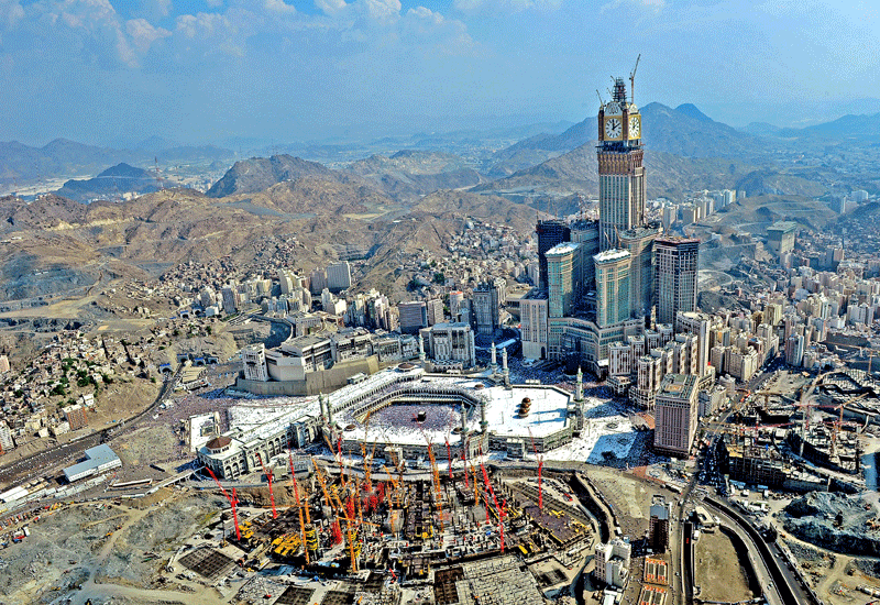 Makkah Grand Mosque Expansion Not For Profit Emir Projects And