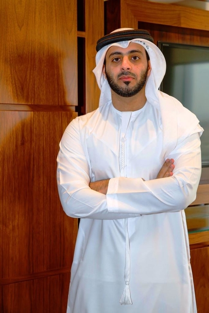 Malek Al Malek, CEO, TECOM Business Parks. Malek Al Malek, CEO, TECOM Business Parks.