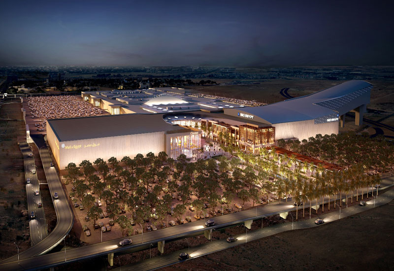 Mall of Egypt in Cairo is set to be completed in 2015. Mall of Egypt in Cairo is set to be completed in 2015.