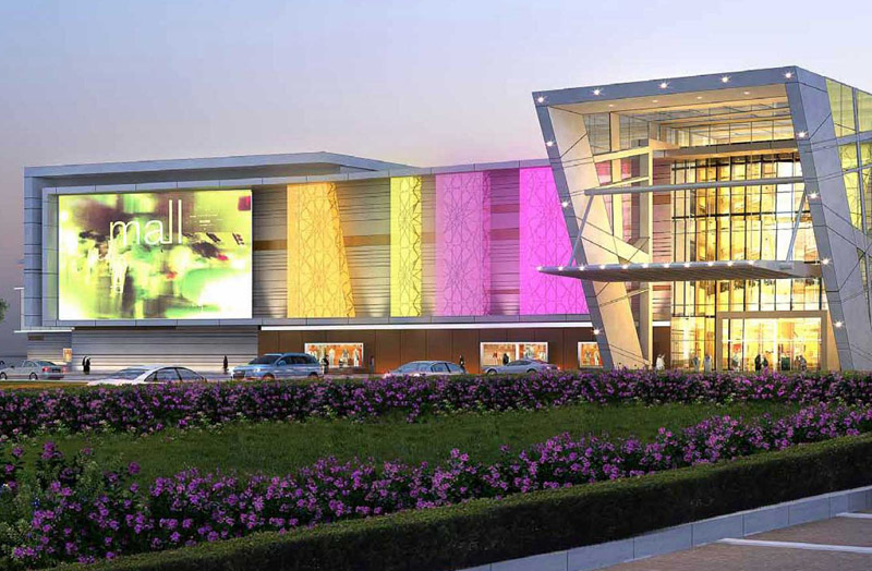 Mall of Qatar will host 20m visitors per annum. Mall of Qatar will host 20m visitors per annum.