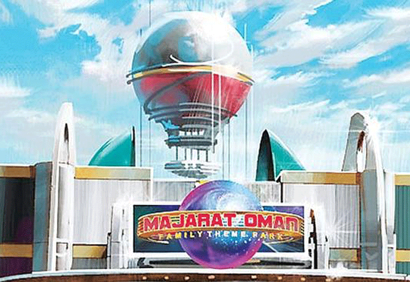 The new theme park will cater for up to 3,000 visitors a day. The new theme park will cater for up to 3,000 visitors a day.