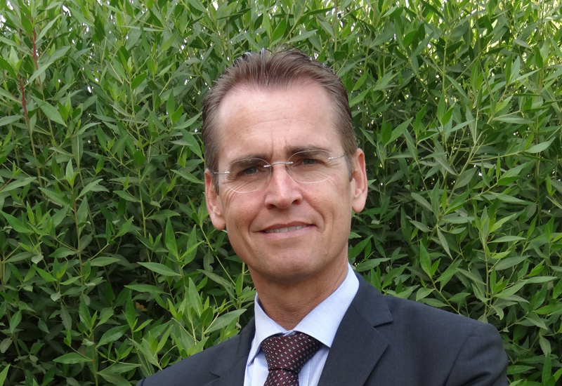 Mark Westermayer, marketing director of KIMMCO. Mark Westermayer, marketing director of KIMMCO.
