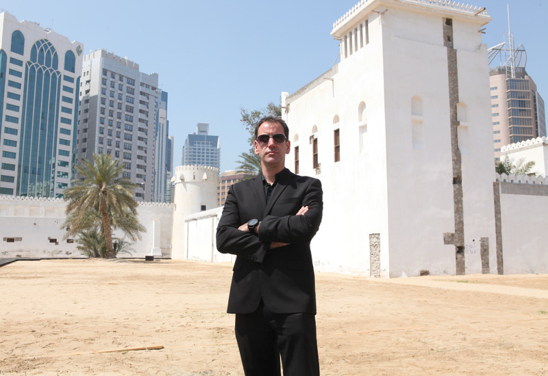 Mark Powell Kyffin, head of architecture at Abu Dhabi Tourism and Culture Authority. Mark Powell Kyffin, head of architecture at Abu Dhabi Tourism and Culture Authority.
