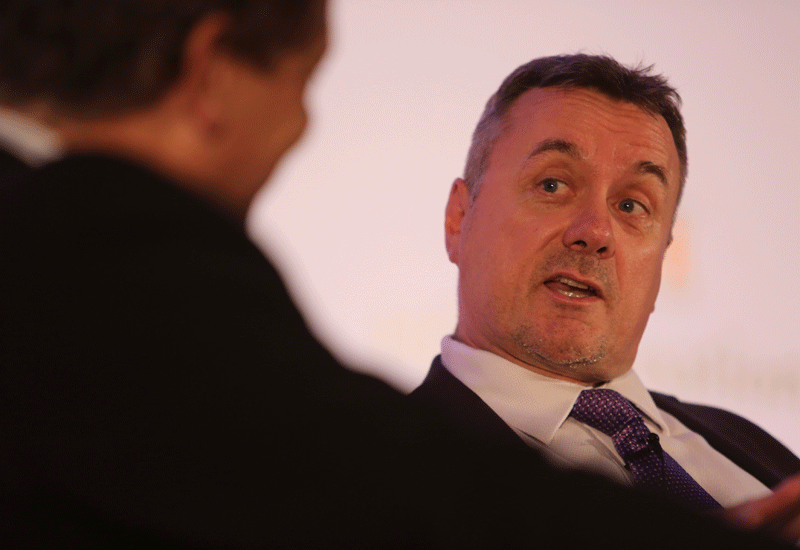 Martin Seward-Case of BWA Middle East. Martin Seward-Case of BWA Middle East.