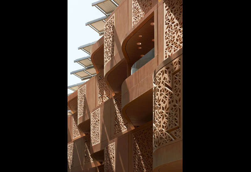 The team behind Abu Dhabi’s Masdar City is keen to raise awareness about the importance of buildings’ embodied carbon levels. The team behind Abu Dhabi’s Masdar City is keen to raise awareness about the importance of buildings’ embodied carbon levels.