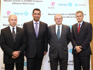 NEWS, Business, Masdar, Statoil, Wind farm NEWS, Business, Masdar, Statoil, Wind farm