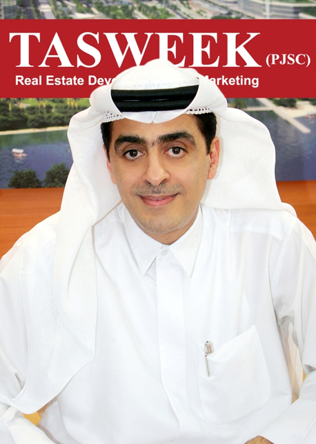 Masood Al Awar, CEO, Tasweek. Masood Al Awar, CEO, Tasweek.