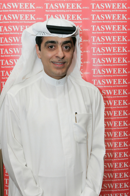 Masood Al Awar, CEO, Tasweek Real Estate Development and Marketing. Masood Al Awar, CEO, Tasweek Real Estate Development and Marketing.
