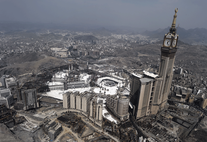 Makkah's metro will help transport residents and pilgrims around the holy city. Makkah's metro will help transport residents and pilgrims around the holy city.