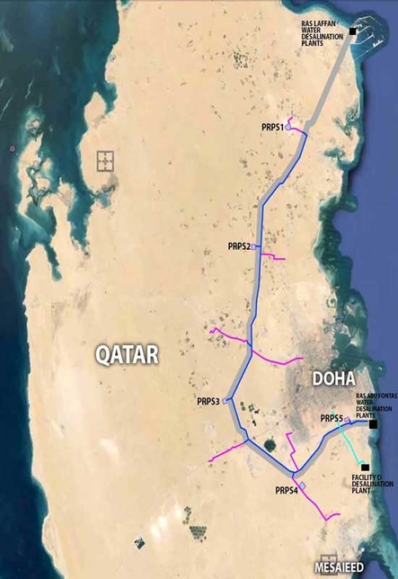 Map detailing Mega Reservoirs sites. Map detailing Mega Reservoirs sites.
