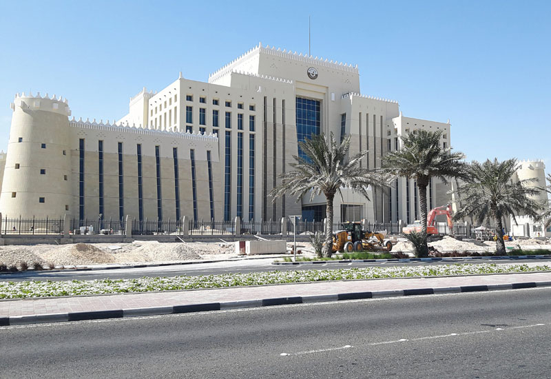 The huge, sprawling Ministry of Interior building along the Corniche is void of any Western influence in its architecture. The huge, sprawling Ministry of Interior building along the Corniche is void of any Western influence in its architecture.