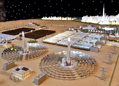 An 800MW power plant will be constructed at Sheikh Mohammed Bin Rashid Al Maktoum Solar Park. An 800MW power plant will be constructed at Sheikh Mohammed Bin Rashid Al Maktoum Solar Park.