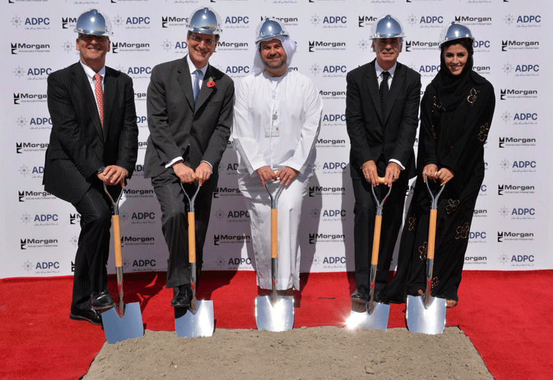 Morgan Advanced Materials has set aside an initial investment of around $13.6mn for its Kizad production plant. Morgan Advanced Materials has set aside an initial investment of around $13.6mn for its Kizad production plant.