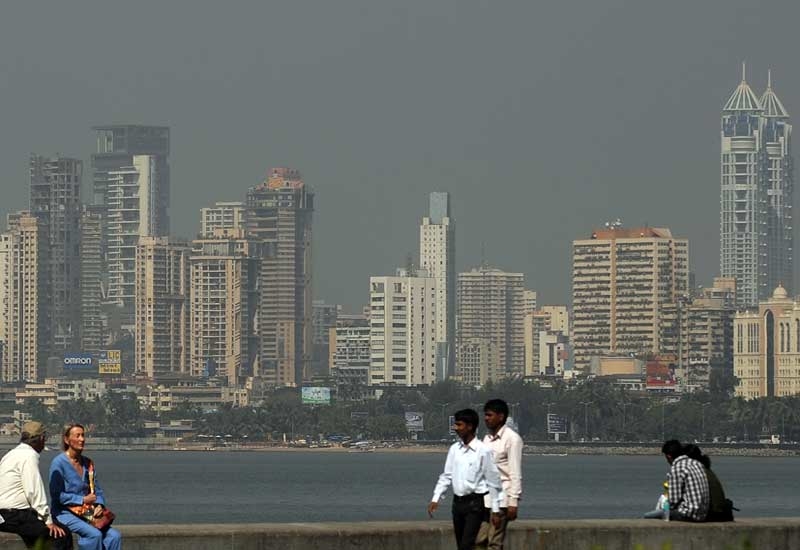 Mumbai skyline (Photo: Punit Paranjpe/AFP/Getty Images) Mumbai skyline (Photo: Punit Paranjpe/AFP/Getty Images)