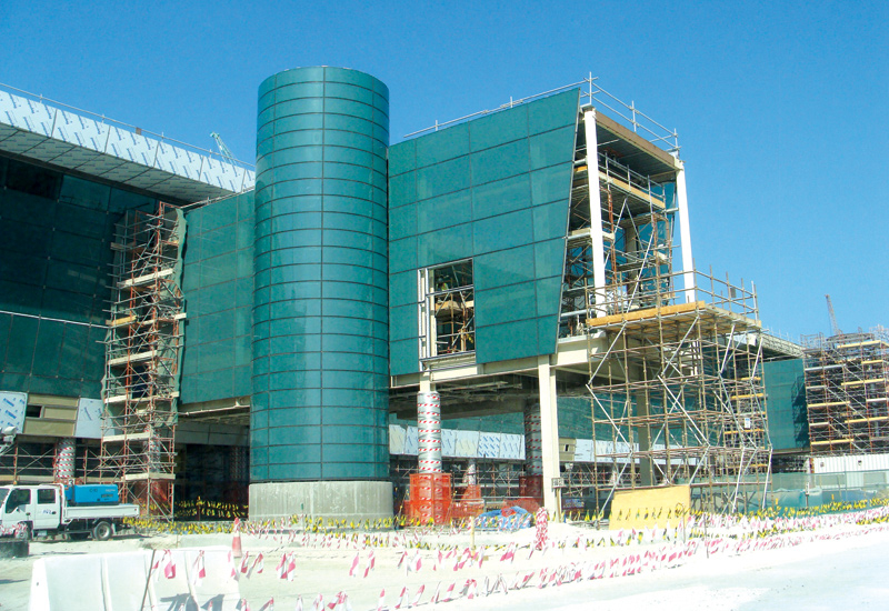 Foamglas was used at Doha's new International Airport. Foamglas was used at Doha's new International Airport.