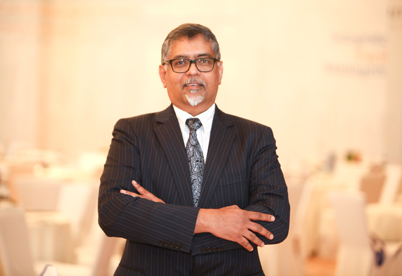 N.G. Thomas, CEO of NG Global FZ-LLC. N.G. Thomas, CEO of NG Global FZ-LLC.