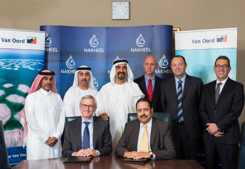 Nakheel has appointed marine engineering contractor Van Oord to deliver 23.5km of coastline and breakwaters at Deira Islands. Nakheel has appointed marine engineering contractor Van Oord to deliver 23.5km of coastline and breakwaters at Deira Islands.
